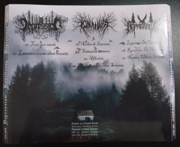 SPLIT, DEPRESSION - LONELINESS - DEPRESIVE - Image 3