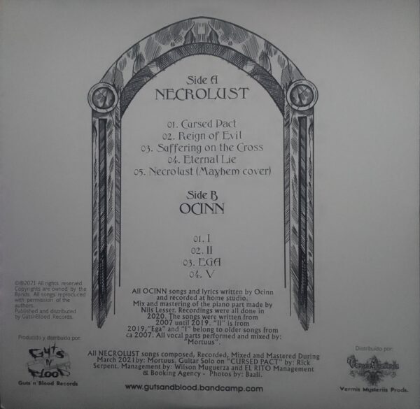 Necrolust / OCINN - Image 3